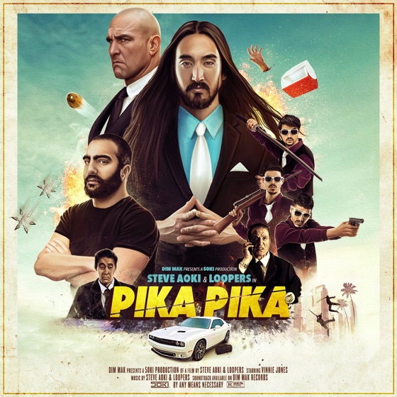 Cover artwork for Pika Pika
