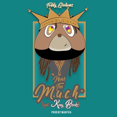 Never Too Much (feat. Kony Brooks) - Single
