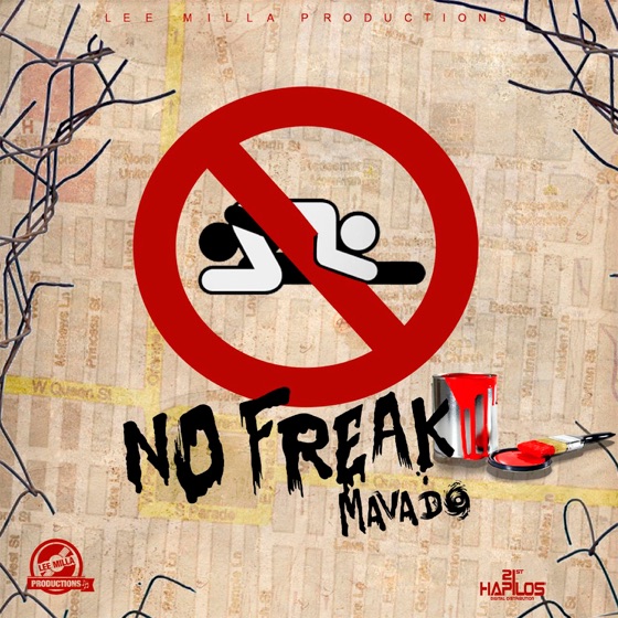 Cover artwork for No Freak