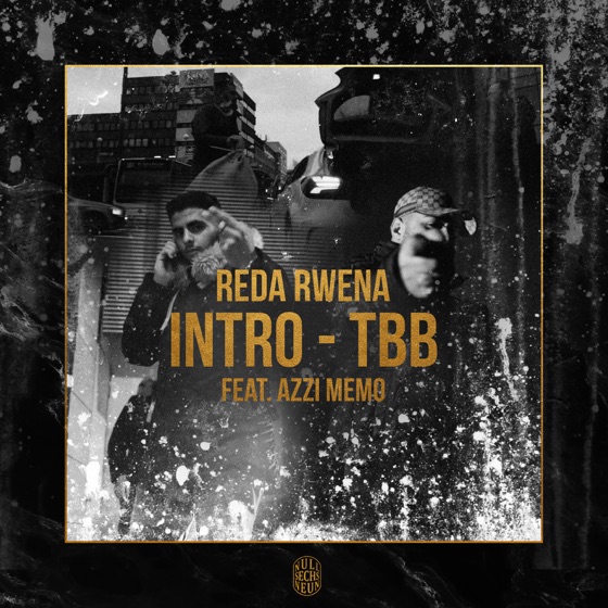 Cover artwork for Intro - TBB (feat. Azzi Memo)