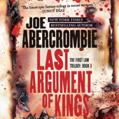 Last Argument of Kings - Joe Abercrombie Cover Art