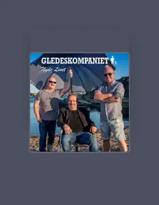 Poslechněte si interpreta Gledeskompaniet, sledujte hudební videa, přečtěte si životopis, podívejte se na data turné a další informace.