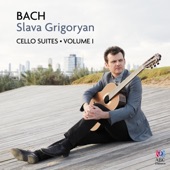 Bach: Cello Suites (arr. for Baritone Guitar), Vol. I artwork