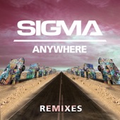 Anywhere (Remixes) - EP artwork