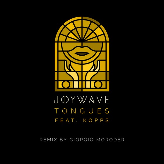 Cover artwork for Tongues (Giorgio Moroder Remix) [feat. Kopps]
