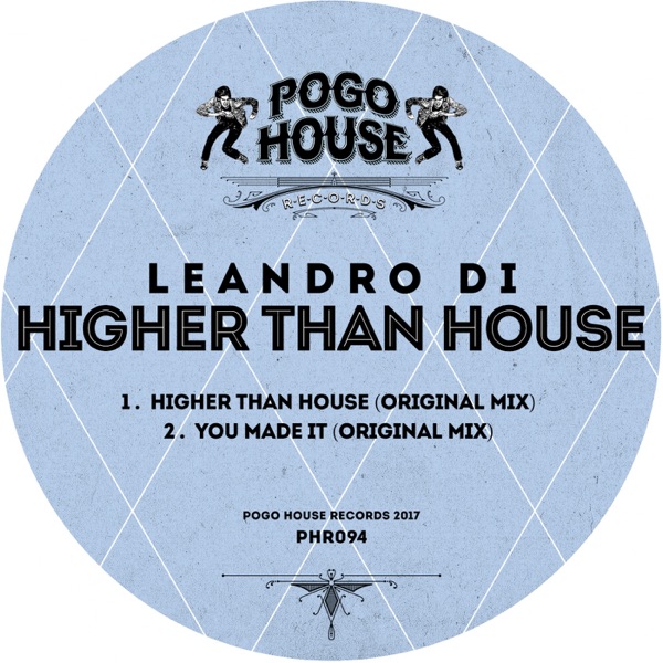 Higher Than House - Single
