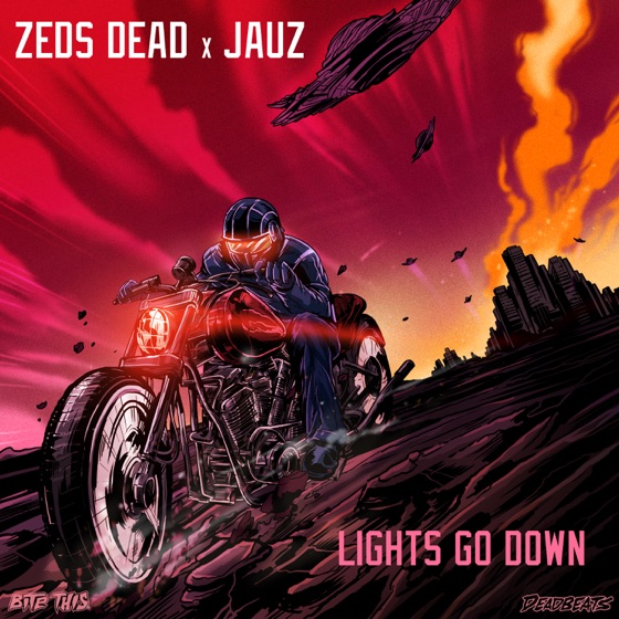 Cover artwork for Lights Go Down