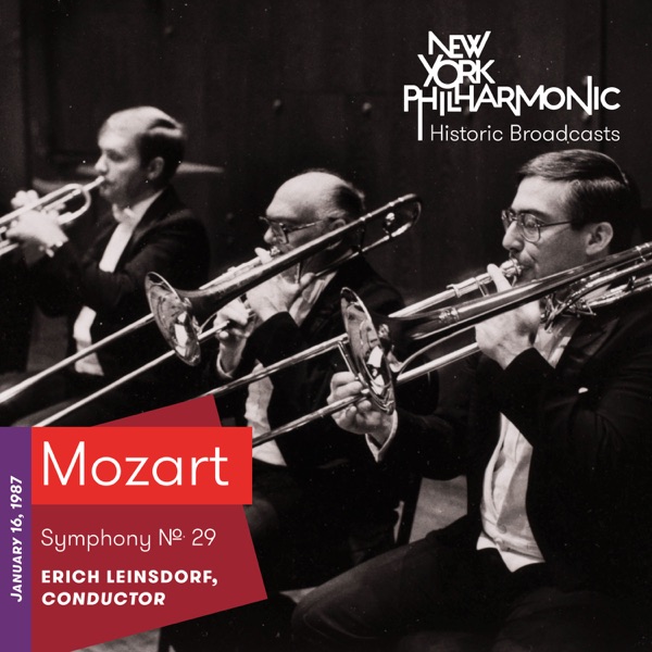 Mozart: Symphony No. 29 (Recorded 1987) - EP