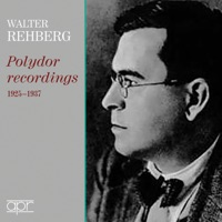 Album cover for Polydor Recordings, 1925-1937 by Walter Rehberg