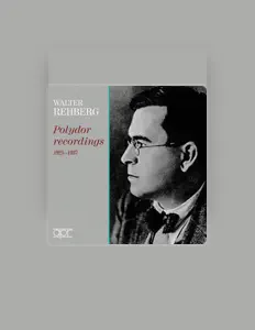Dengarkan Walter Rehberg, tonton video musik, baca bio, lihat tanggal tur & lainnya!