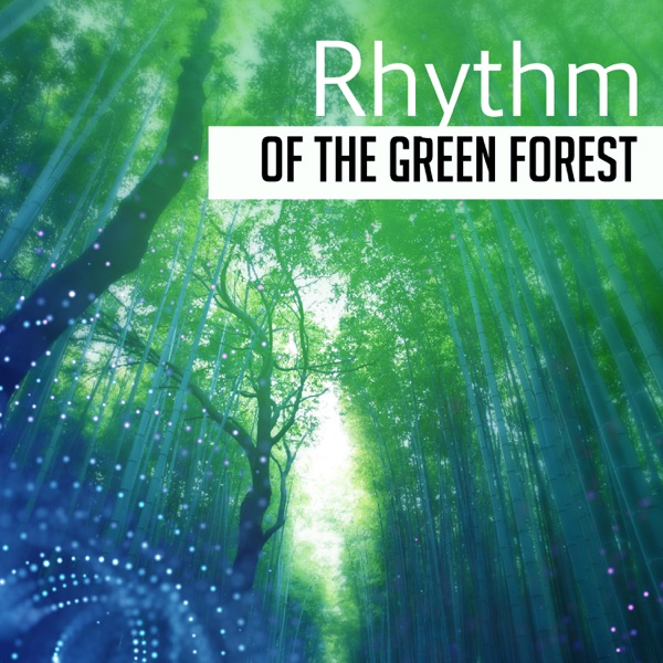 Rhythm of the Green Forest: Pure Relaxing Sounds, Sleep Nature Meditation for Harmony of Senses, Natural Remedies for Anxiety and Insomnia