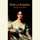 Pride and Prejudice (Unabridged) - Jane Austen Cover Art