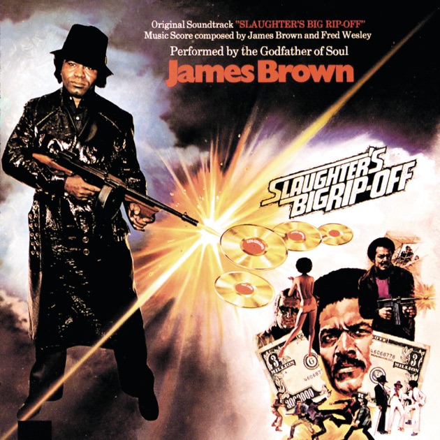 【待望★】 Slaughter's Big Music Apple - Brown James by Album - Rip-Off 洋楽