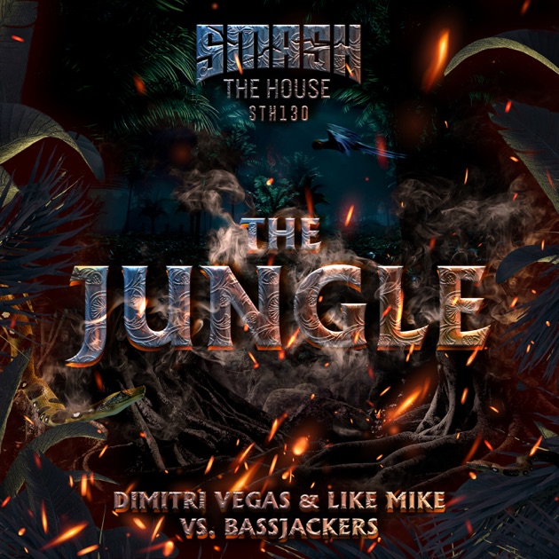 Dimitri Vegas & Like Mike & Bassjackers – The Jungle – Single [iTunes Plus M4A]
