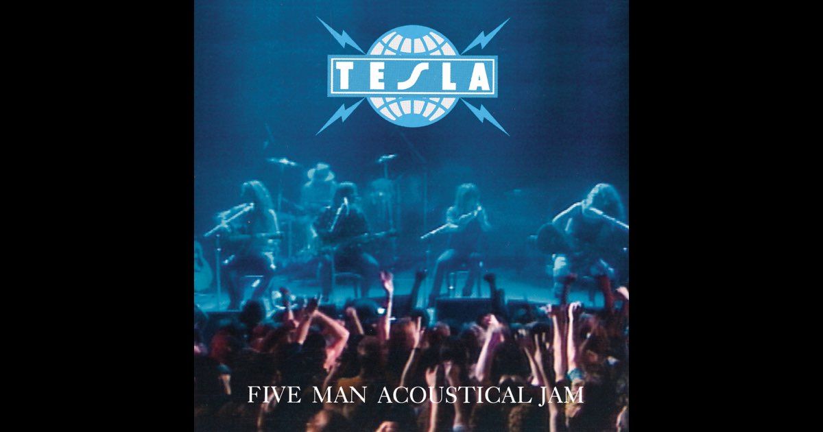 福袋 Five Man Music Apple - Tesla by Album - (Live) Jam Acoustical アート・デザイン・音楽