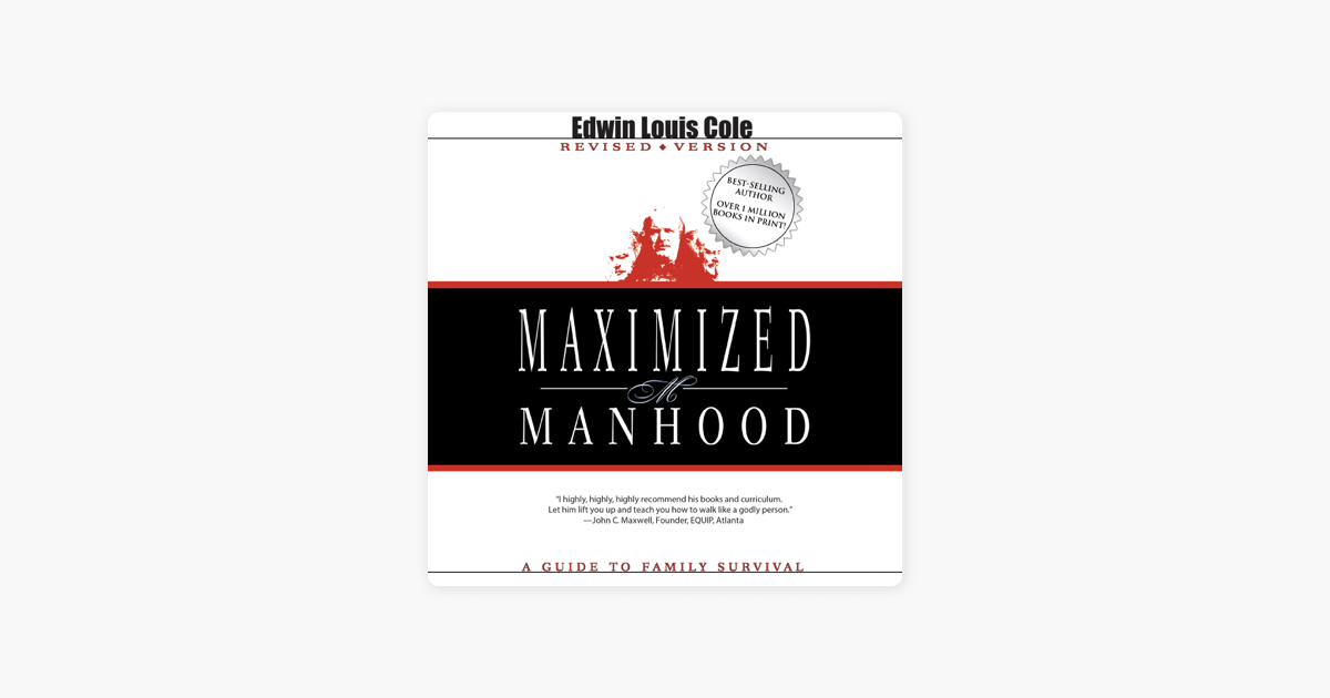 Maximized Manhood by Cole Edwin - Audiobook 