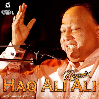 Haq Ali Ali (feat. Mick St Clair) - Single - Nusrat Fateh Ali Khan Haq Ali Ali (feat. Mick St Clair) - Single - Nusrat Fateh Ali Khan