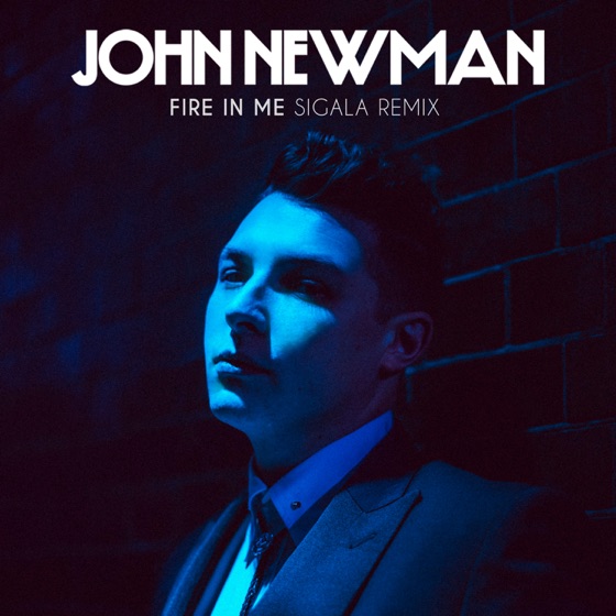 Cover artwork for Fire in Me