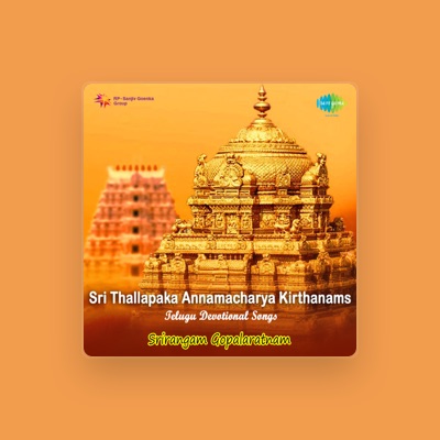 Listen to Srirangam Gopalaratnam, watch music videos, read bio, see tour dates & more!