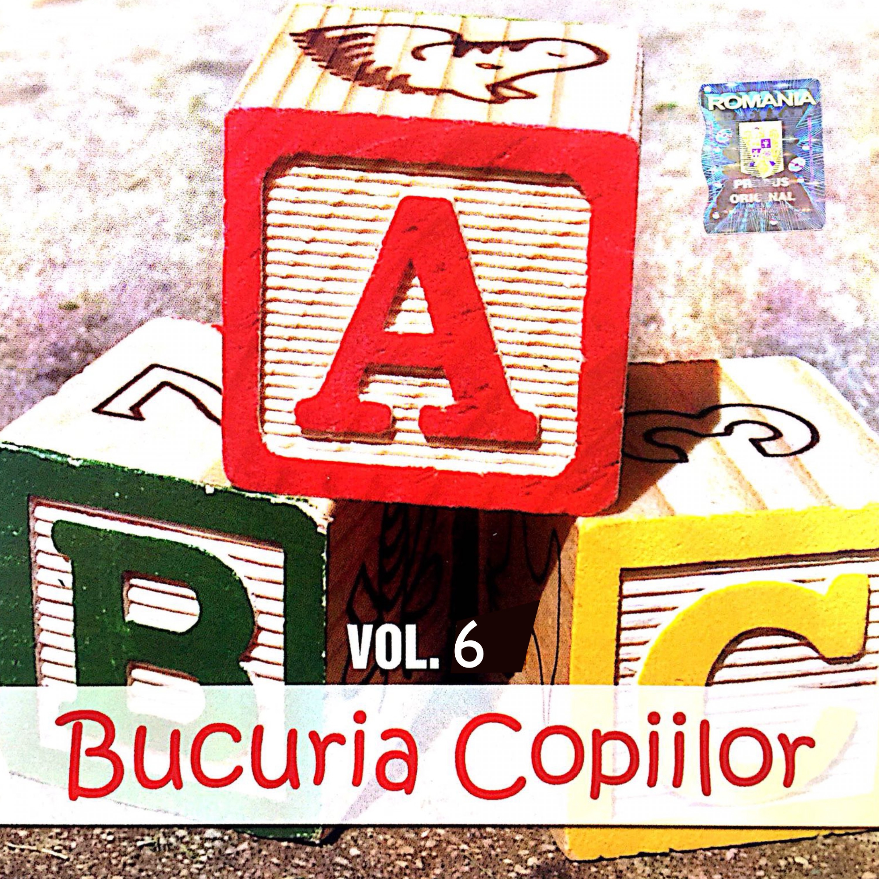 Bucuria copiilor, Vol. 6