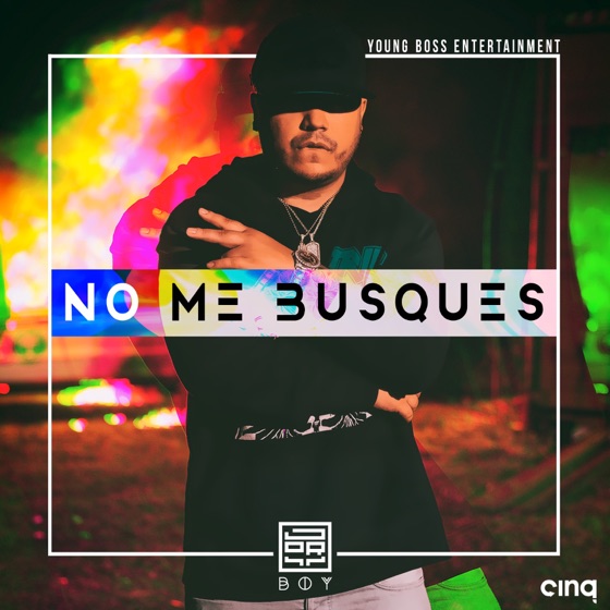 Cover artwork for No Me Busques