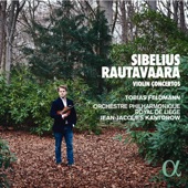 Sibelius & Rautavaara: Violin Concertos artwork