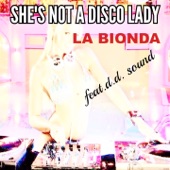 She's Not a Disco Lady (feat. D.D. Sound) [High Energy] artwork