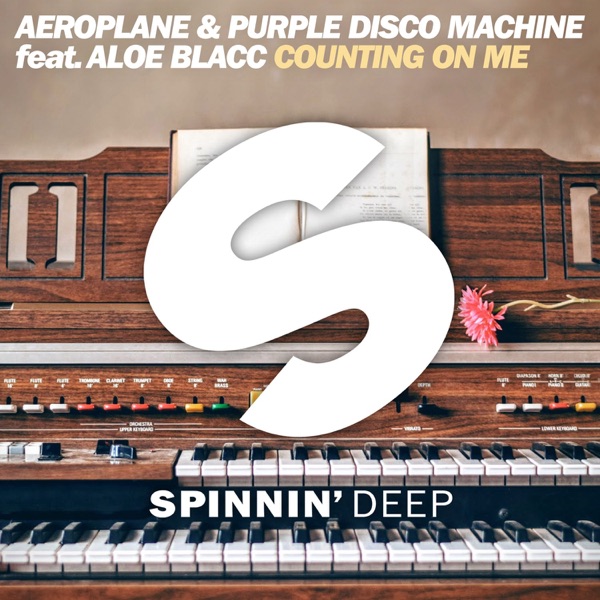 Counting On Me (feat. Aloe Blacc) - Single - Aeroplane & Purple Disco Machine