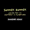 Stream & download Summer Bummer (feat. A$AP Rocky & Playboi Carti) [Snakehips Remix] - Single