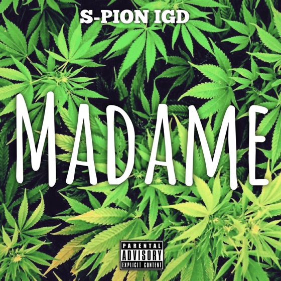 Cover artwork for Madame