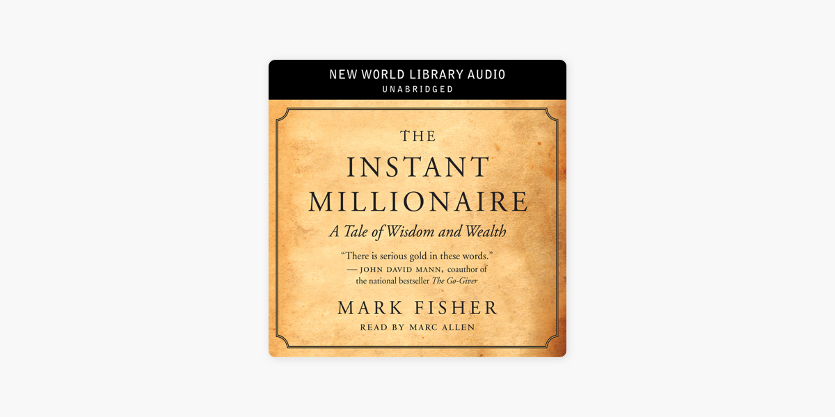 The Instant Millionaire on Apple Books
