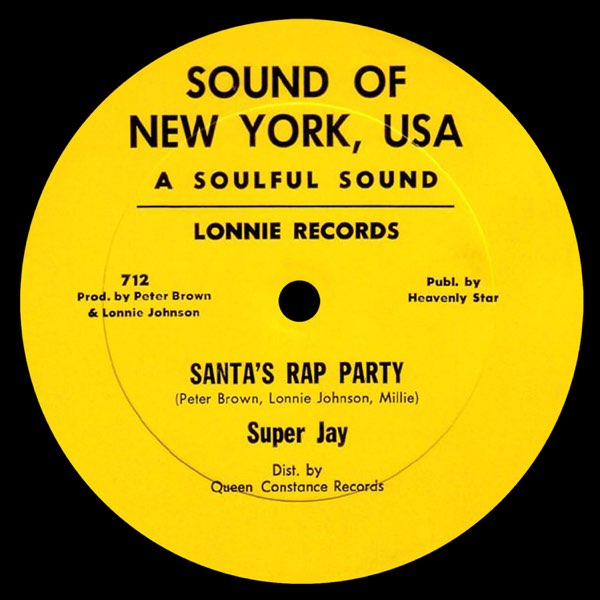 Super Jay- Santa's Rap Party (Long Version) - YouTube