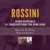 Rossini: Operatic Overtures in Transcriptions for Wind Ensemble album cover