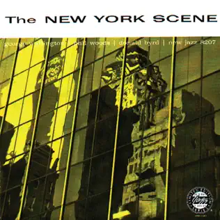 lataa albumi George Wallington Quintet - The New York Scene