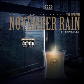 November Rain (feat. Profesa Fx) The Madame