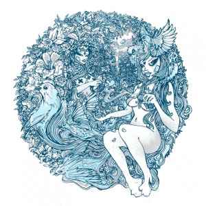 Bluebirds & Powder / Time Flows By - Single