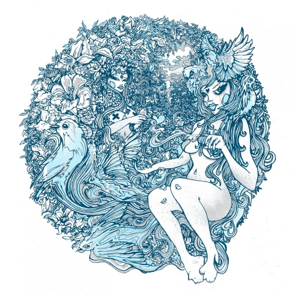 Bluebirds & Powder / Time Flows By - Single