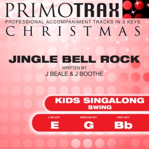 Jingle Bell Rock (Swing) [Kids Christmas Primotrax] [Performance Tracks] - EP