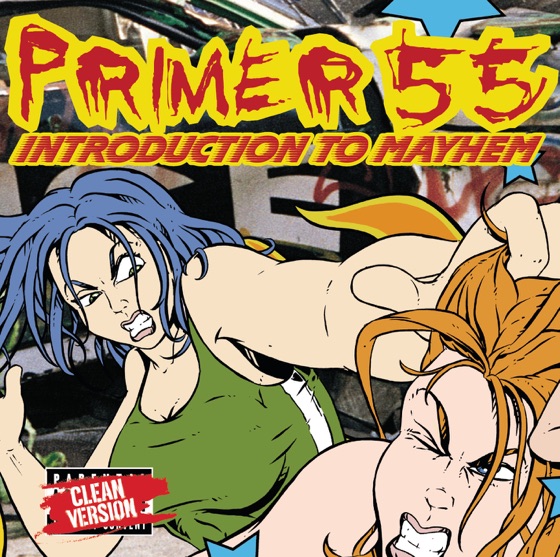 Cover artwork for The Big Fuck You