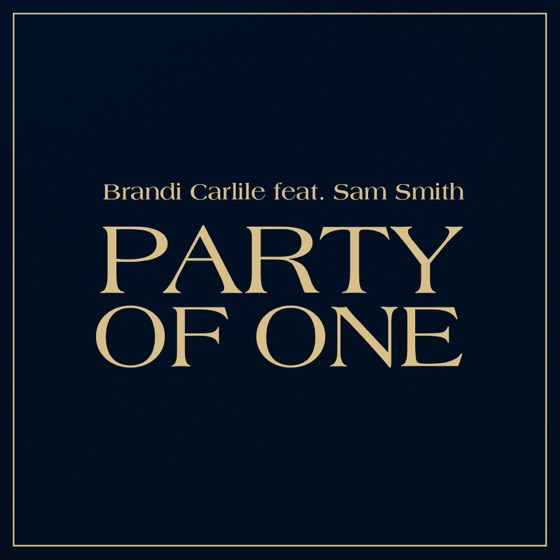 Cover artwork for Party Of One (feat. Sam Smith)