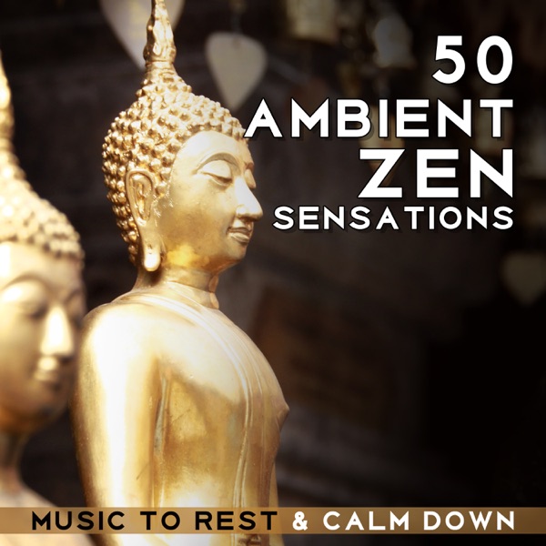 50 Ambient Zen Sensations: Music to Rest & Calm Down - Wellness Sounds of Nature Background, Relaxing Spa, Happy Afternoon, Yoga Meditation