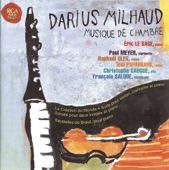 Milhaud: Musique De Chambre artwork