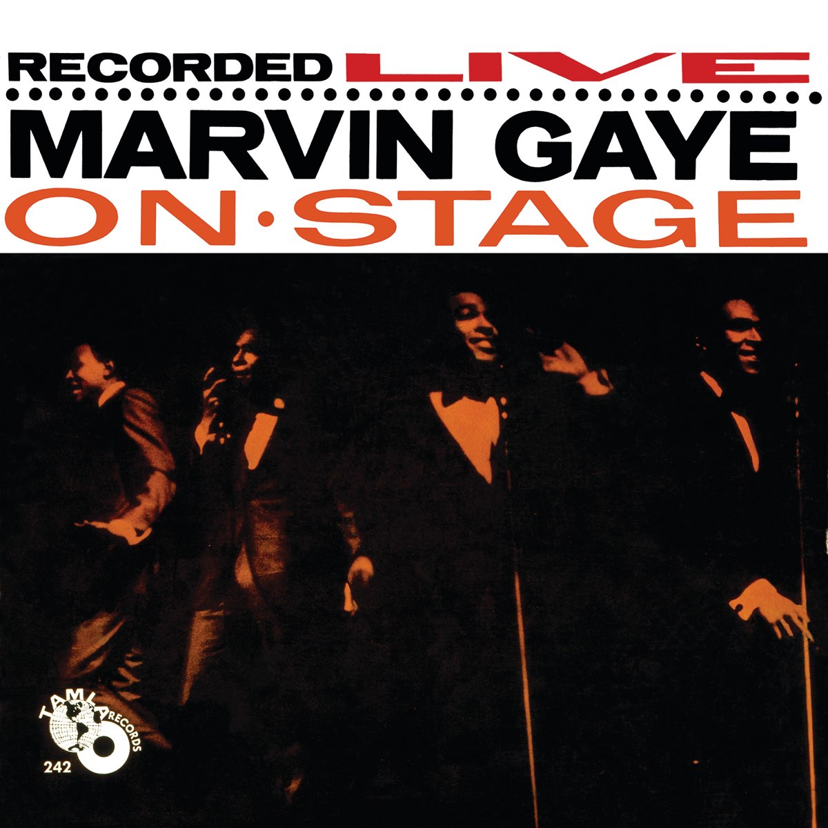 Recorded Live: Marvin Gaye On Stage - マービン・ゲイのアルバム 