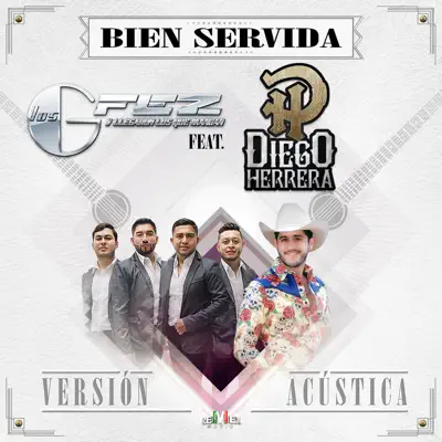 Bien Servida (feat. Diego Herrera) - Single - Los Gfez