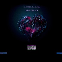 Heart Black - Single - Oli Outside & Pink Cig