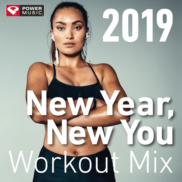 New Year, New You Workout Mix 2019 (Non-Stop Workout Mix 130 BPM) Album Cover