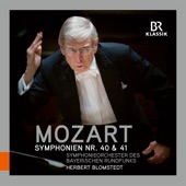 Mozart: Symphonies Nos. 40 & 41 artwork