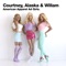 American Apparel Ad Girls - Courtney, Alaska & Willam lyrics