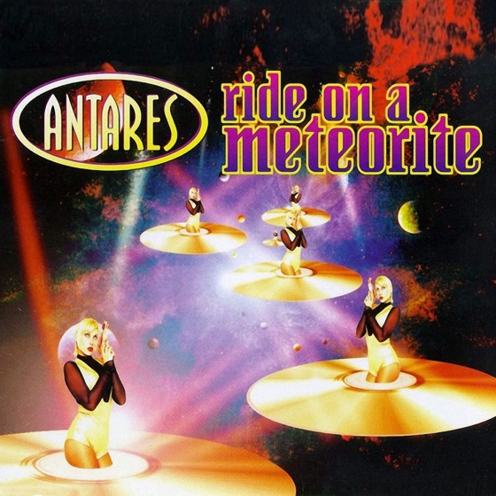 Cover artwork for Ride On a Meteorite (Radio Edit)
