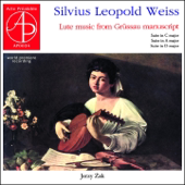 S. L. Weiss: Lute Music from Grüssau Manuscript (World Premiere Recording) - Jerzy Żak